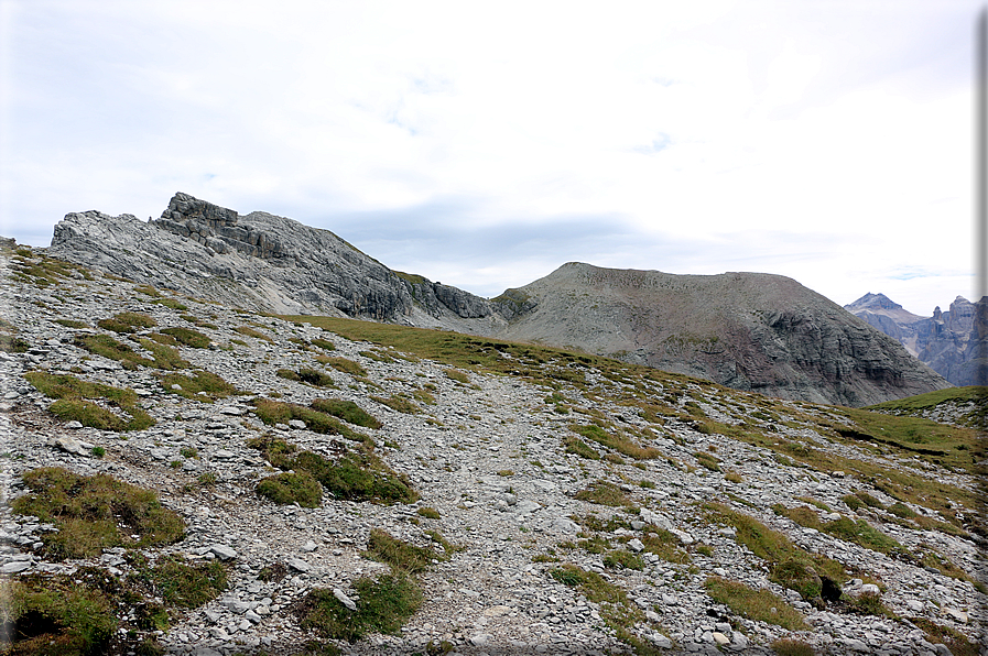 foto Dal Rifugio Puez a Badia